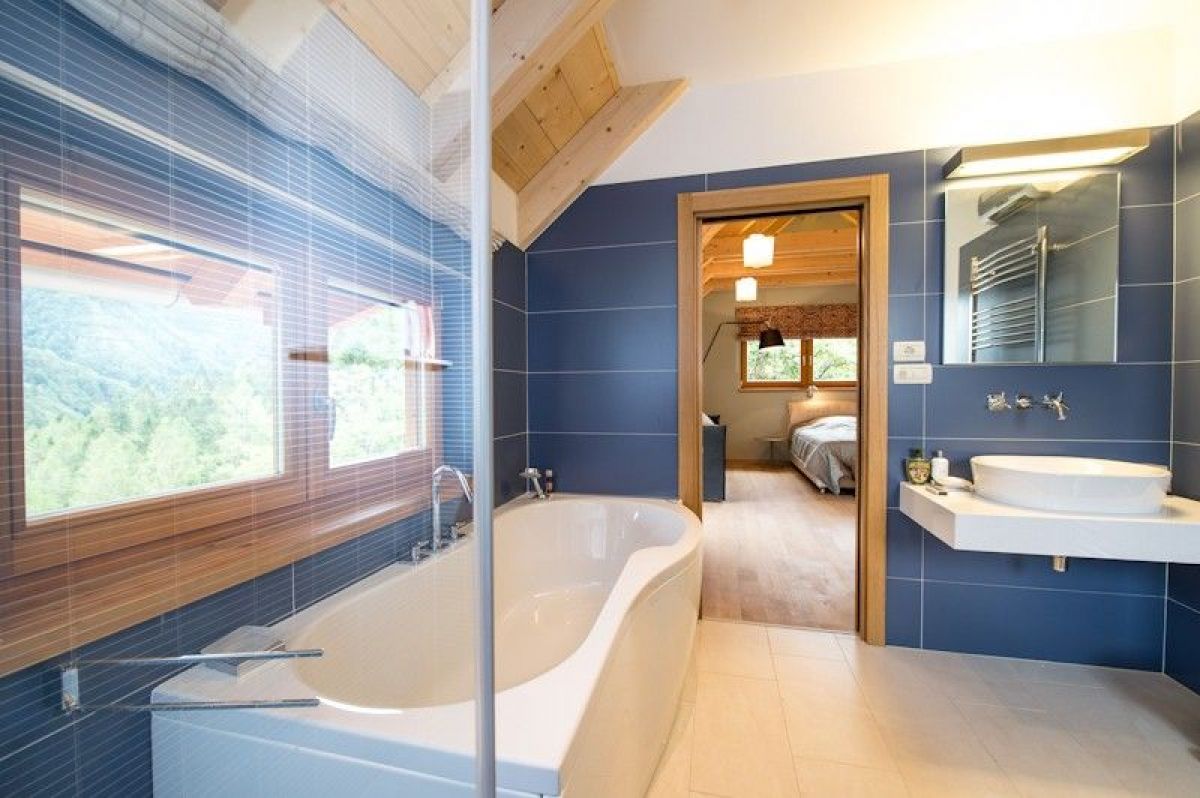 Case in legno RIKO-HISE srl - Arch. Daniele Bonzi Casa residenziale  di  montagna 