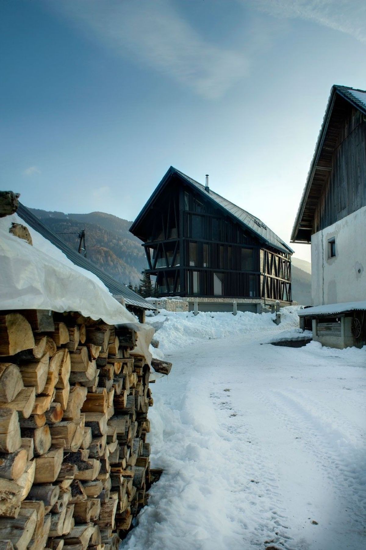 Case in legno RIKO-HISE srl - Arch. Daniele Bonzi Villa  