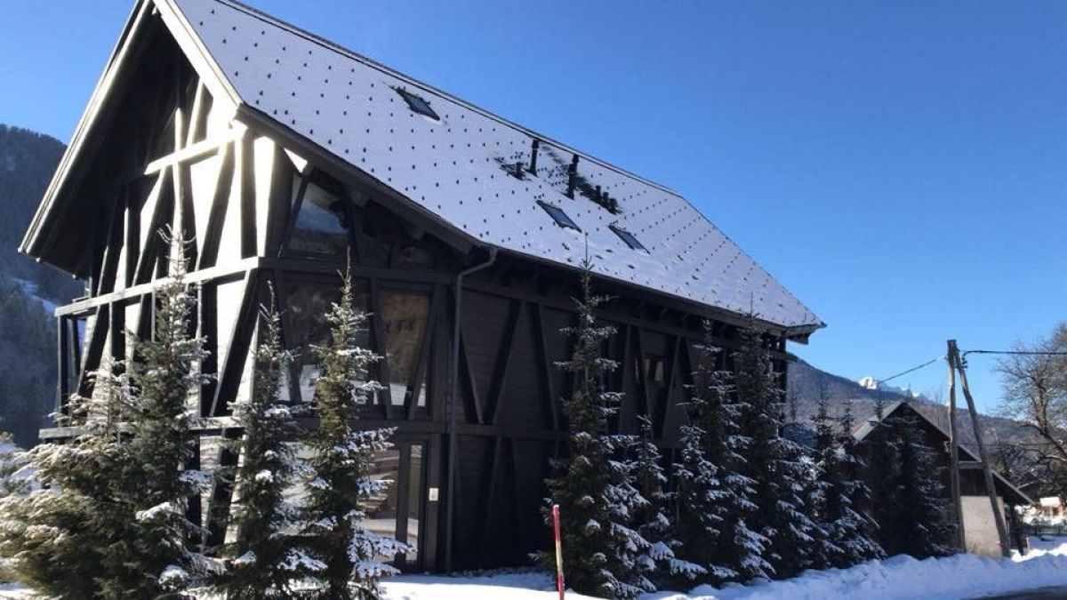 Case in legno RIKO-HISE srl - Arch. Daniele Bonzi Villa  