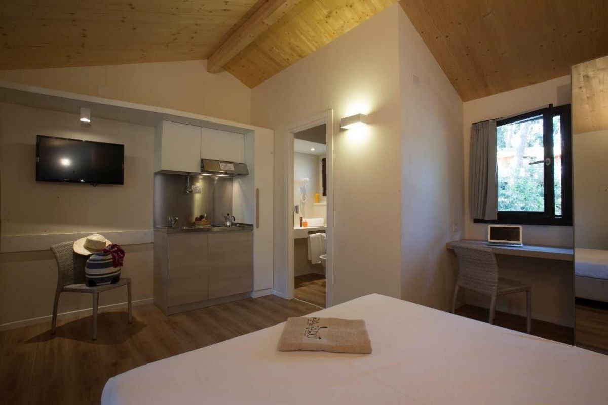 Case Mobili in legno RIKO-HISE srl - Arch. Daniele Bonzi Bungalow   