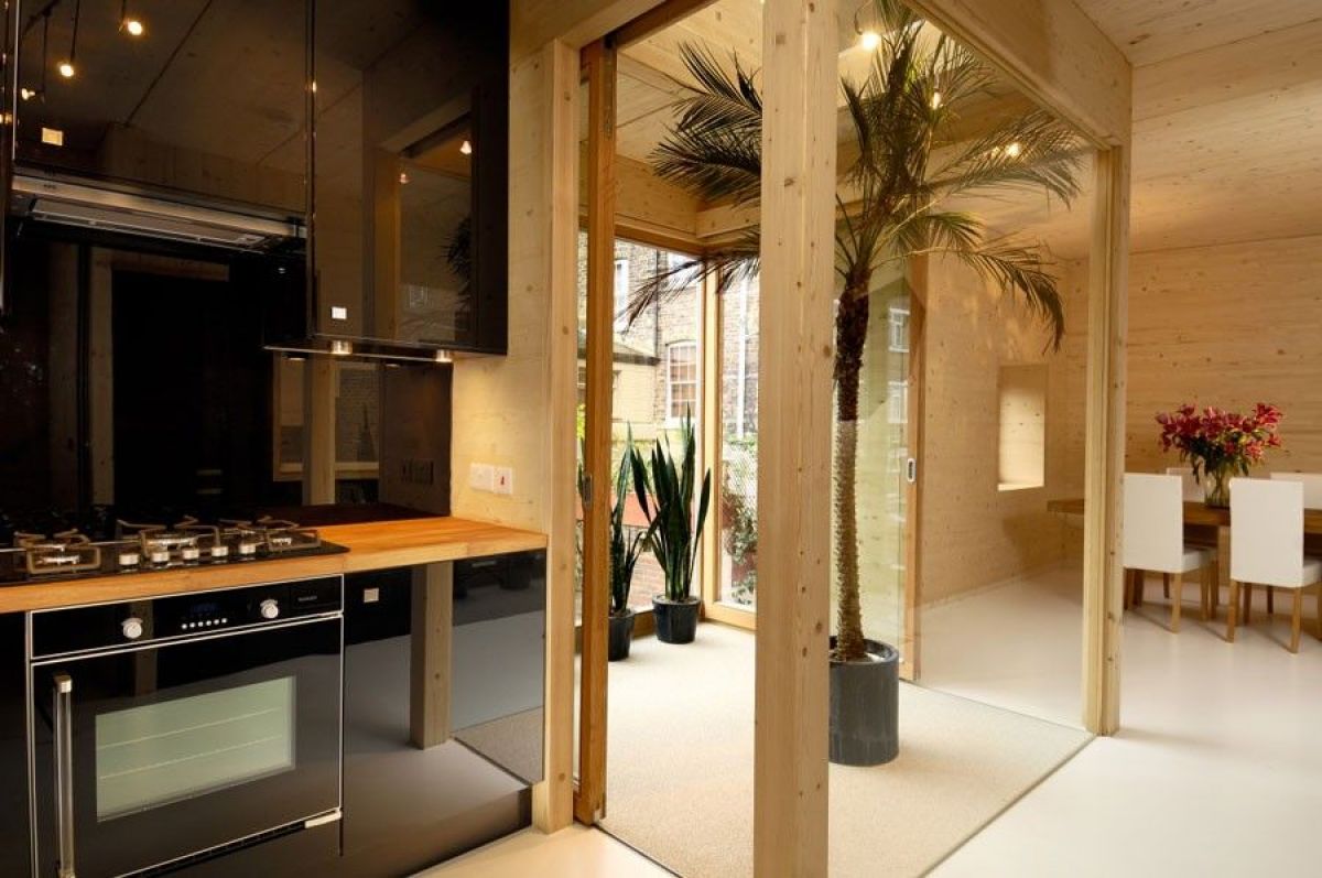 Case in legno RIKO-HISE srl - Arch. Daniele Bonzi LONDON HOUSE 