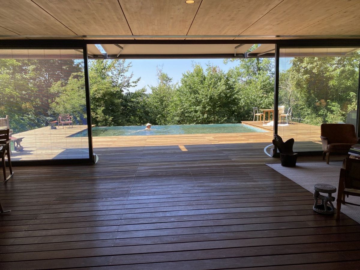 Case in legno RIKO-HISE srl - Arch. Daniele Bonzi PROGETTO PATH   Starck With RIKO   - Casa Philippe Stark - 