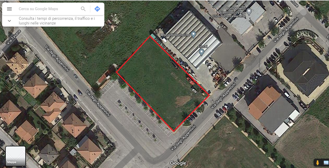 Vendita Terreno edificabile Ponzano di Fermo