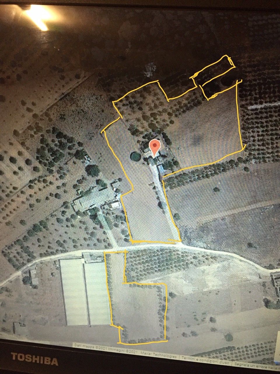 Terreno Agricolo in Vendita Vittoria