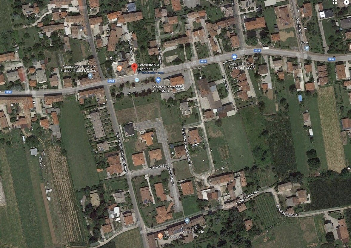 Terreno Residenziale in Vendita Martignacco