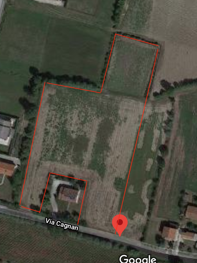 Terreno Agricolo in Vendita Santa Maria di Sala