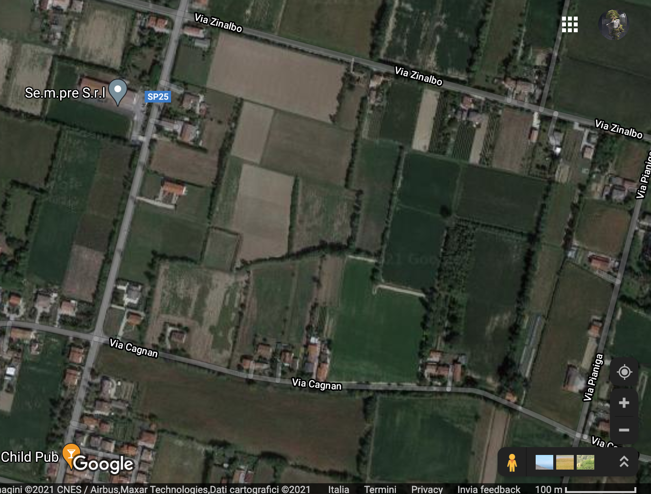 Vendita Terreno Agricolo Santa Maria di Sala