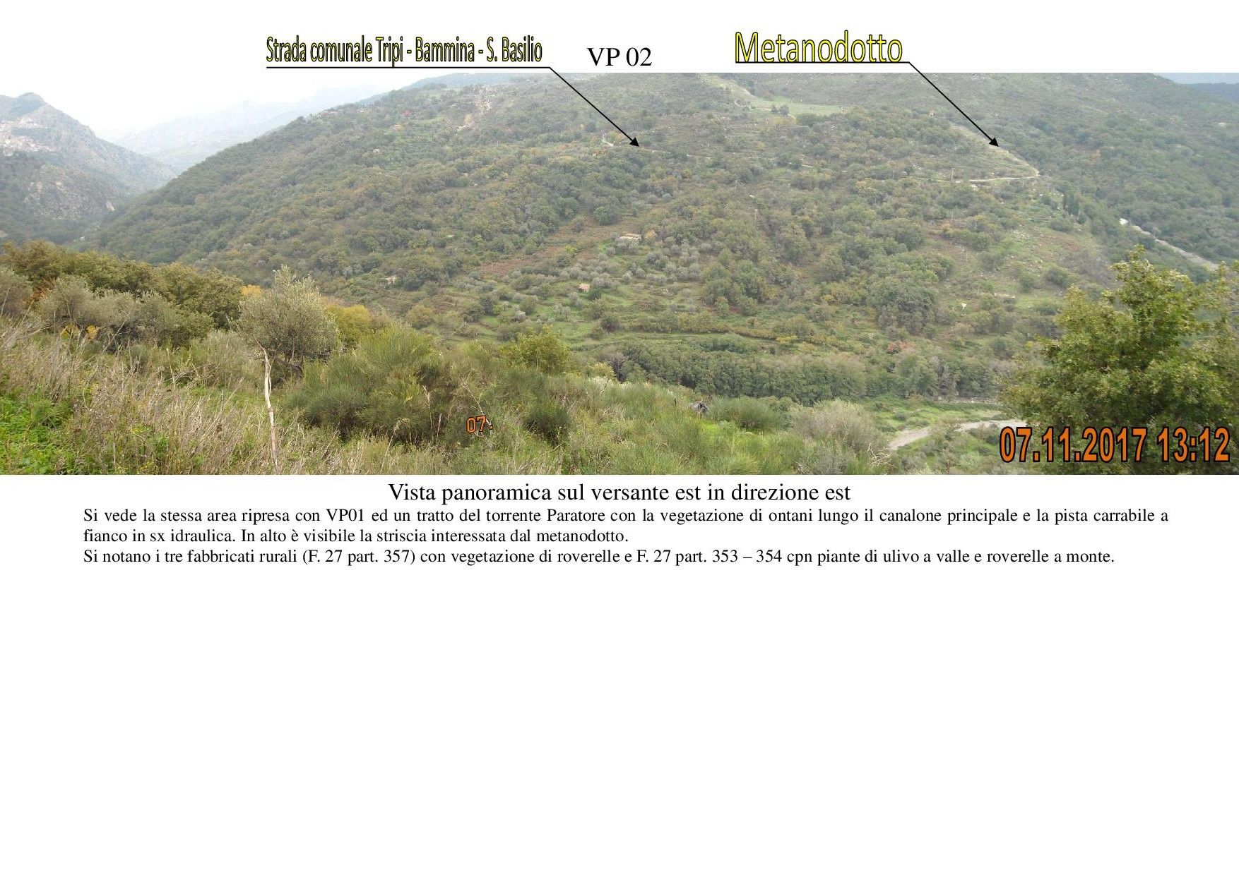 Vendita Terreno Agricolo Tripi