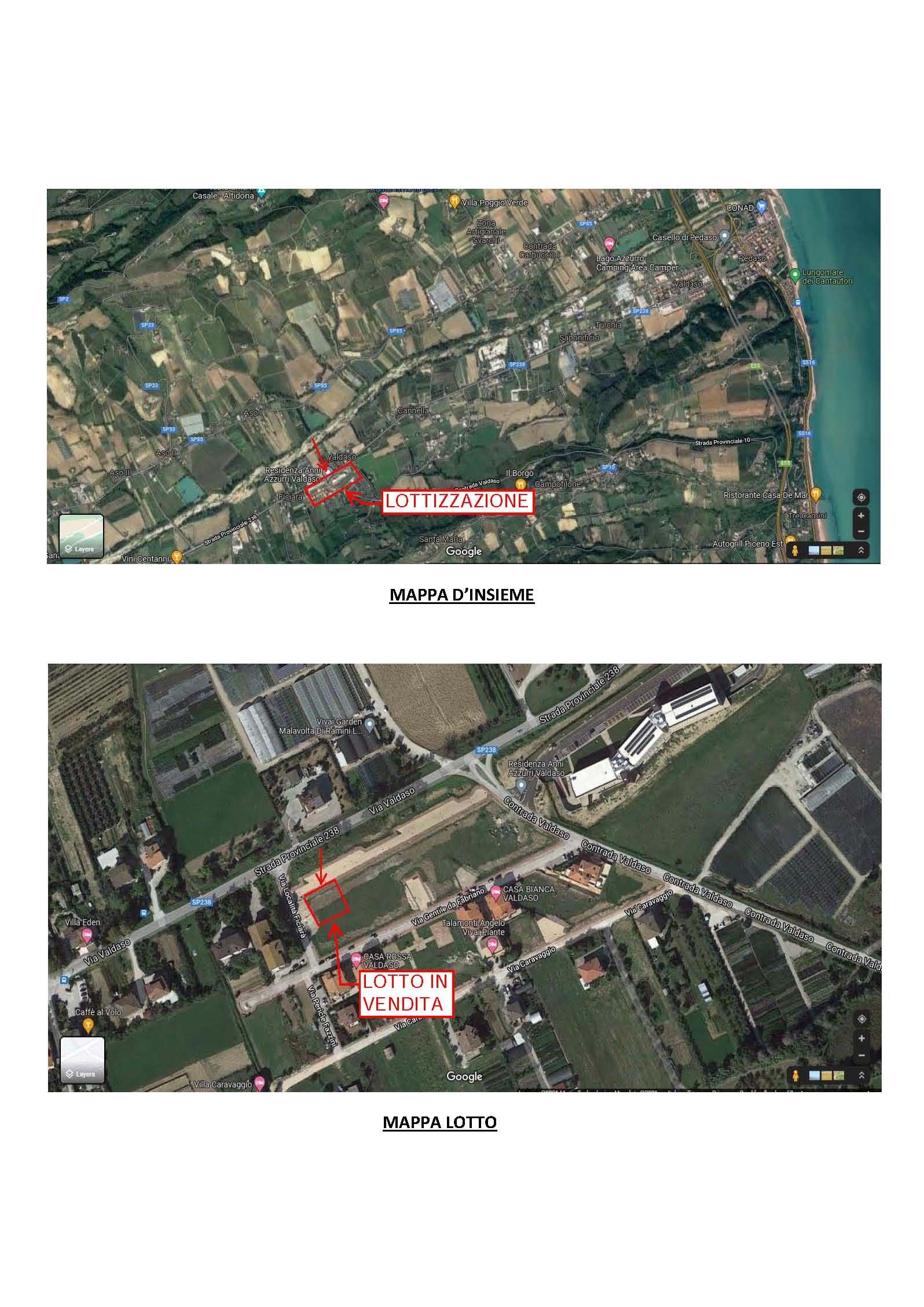 Terreno edificabile in Vendita Campofilone