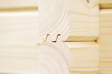 Sistema Costruttivo Blockhaus per Case prefabbricate