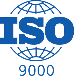 Azienda certificata iso9000