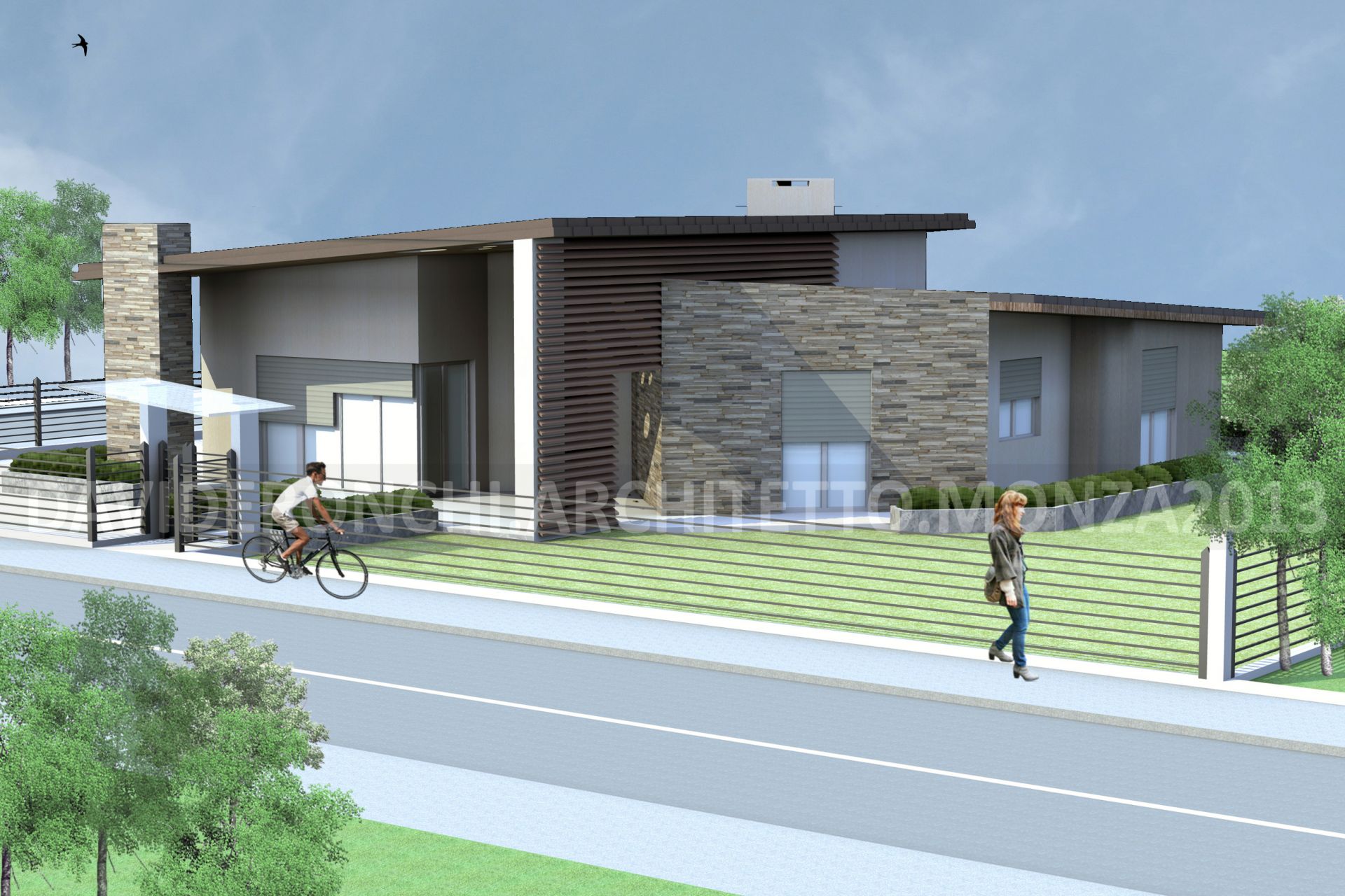 realizzato da Architetto Davide Ronchi, Assistenza tecnica a Monza