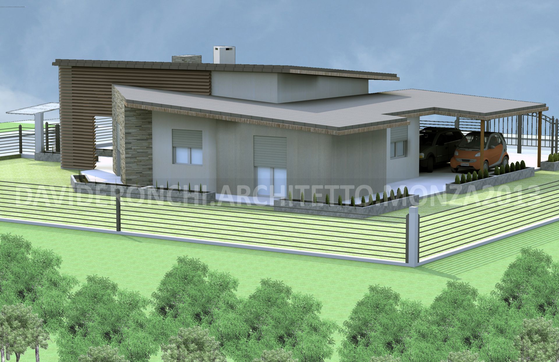 realizzato da Architetto Davide Ronchi, Assistenza tecnica a Monza