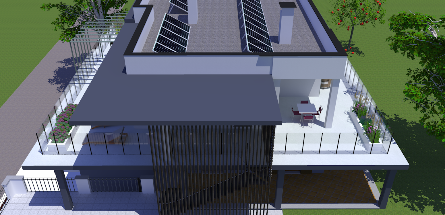 SOPRAELEVAZIONE realizzato da ALLEARCHITETTURE, Assistenza tecnica a Rivarolo Canavese