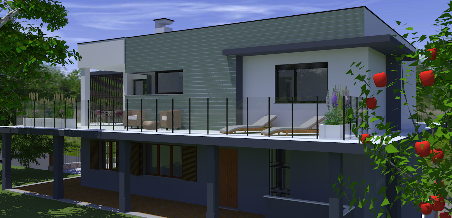 SOPRAELEVAZIONE realizzato da ALLEARCHITETTURE, Assistenza tecnica a Rivarolo Canavese