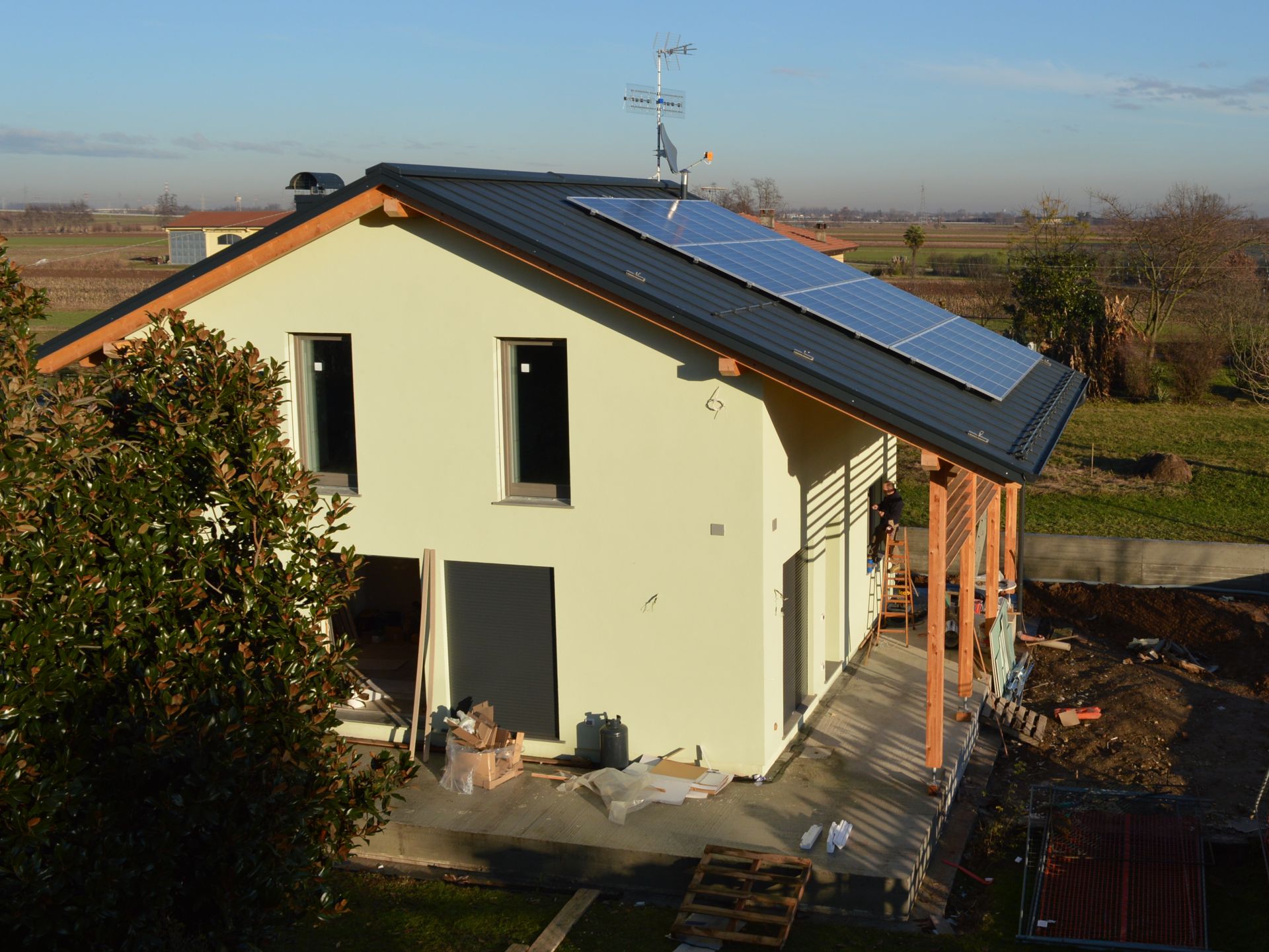 CANTIERE realizzato da ALLEARCHITETTURE, Assistenza tecnica a Rivarolo Canavese