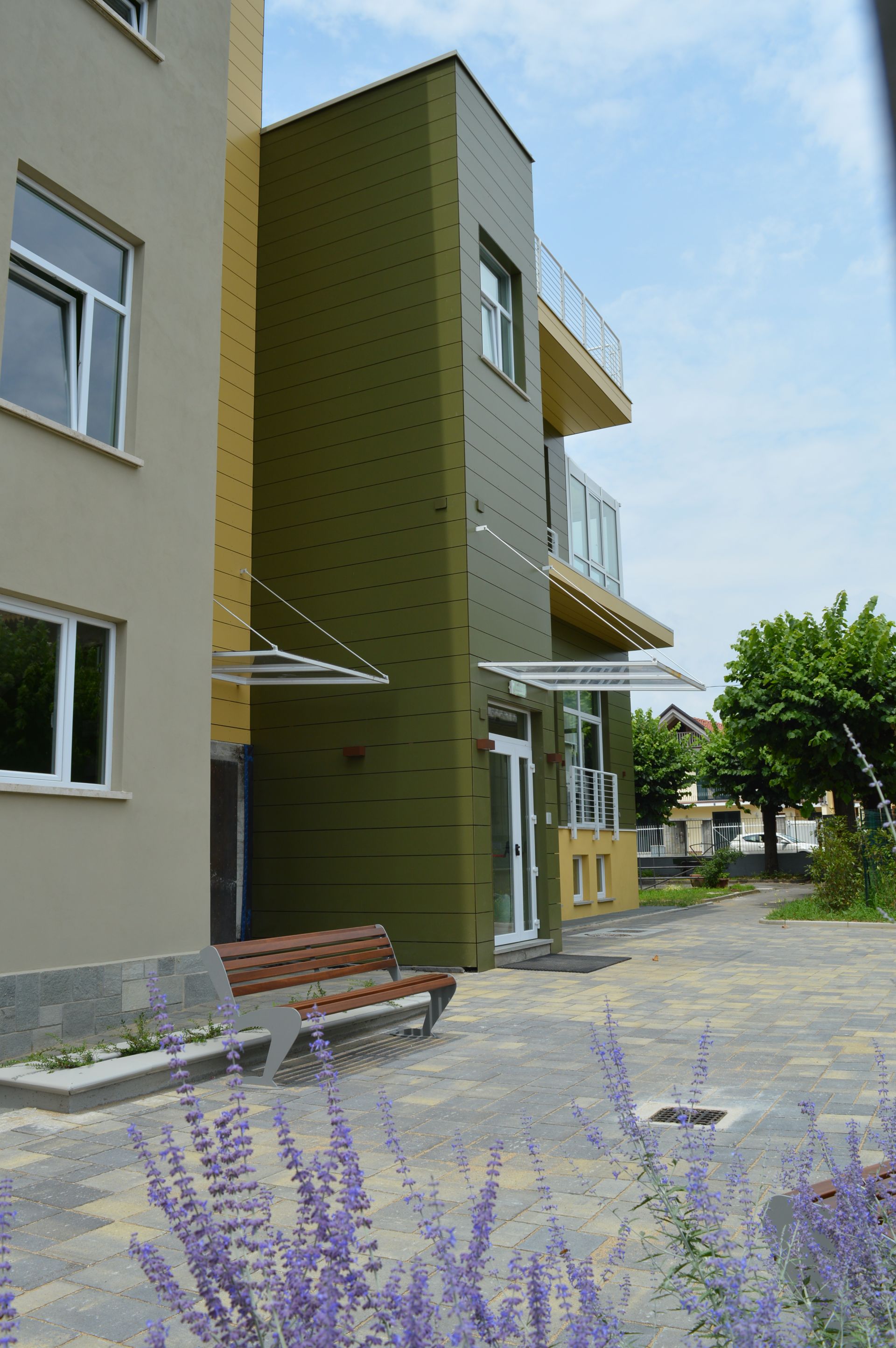 AMPLIAMENTO realizzato da ALLEARCHITETTURE, Assistenza tecnica a Rivarolo Canavese