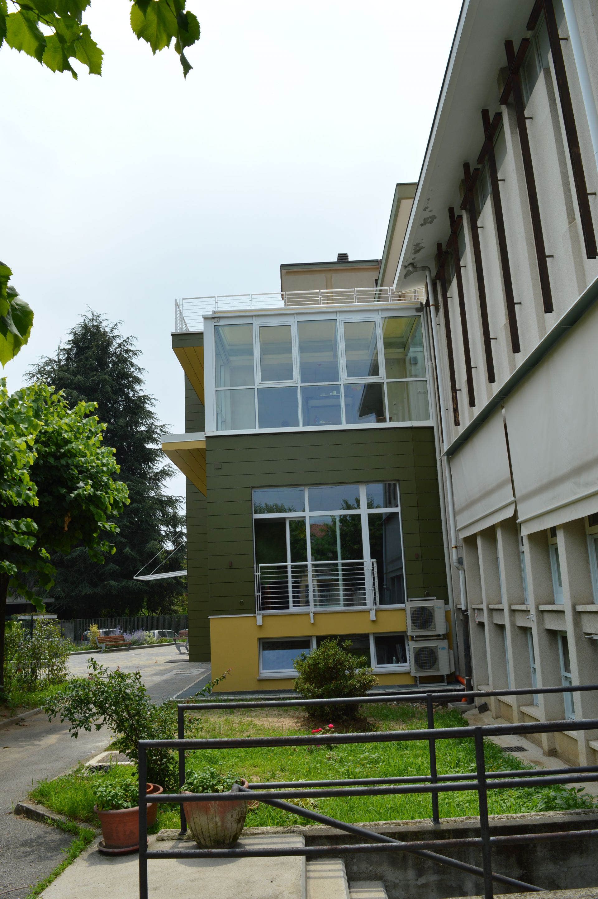 AMPLIAMENTO realizzato da ALLEARCHITETTURE, Assistenza tecnica a Rivarolo Canavese