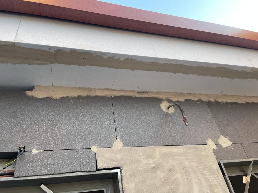 Riqualificazione Energetica - Roma realizzato da STUDIO TECNICO ING. D'ALESSIO,  a Grottaferrata