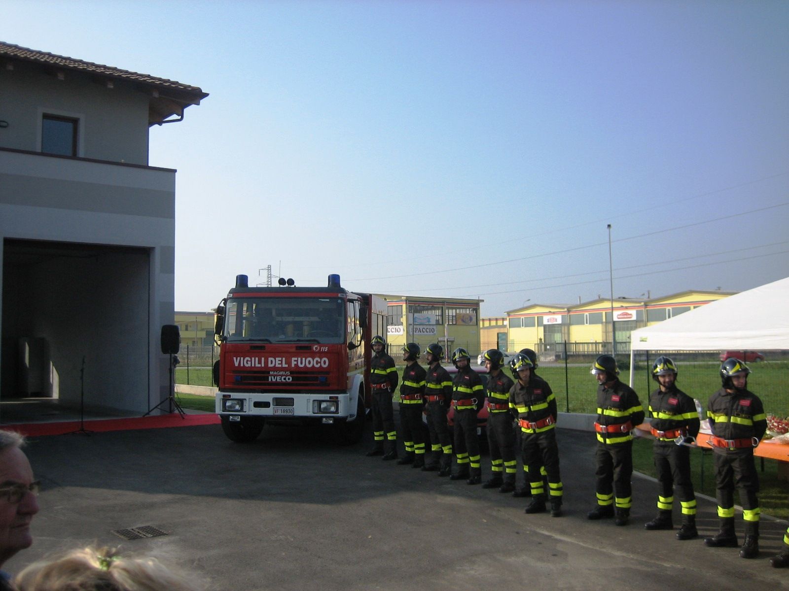 Caserma dei Volontari VVF Villanova D'Asti realizzato da Lorenzo Imperiali DBIOSTUDIO, Assistenza tecnica a Torino