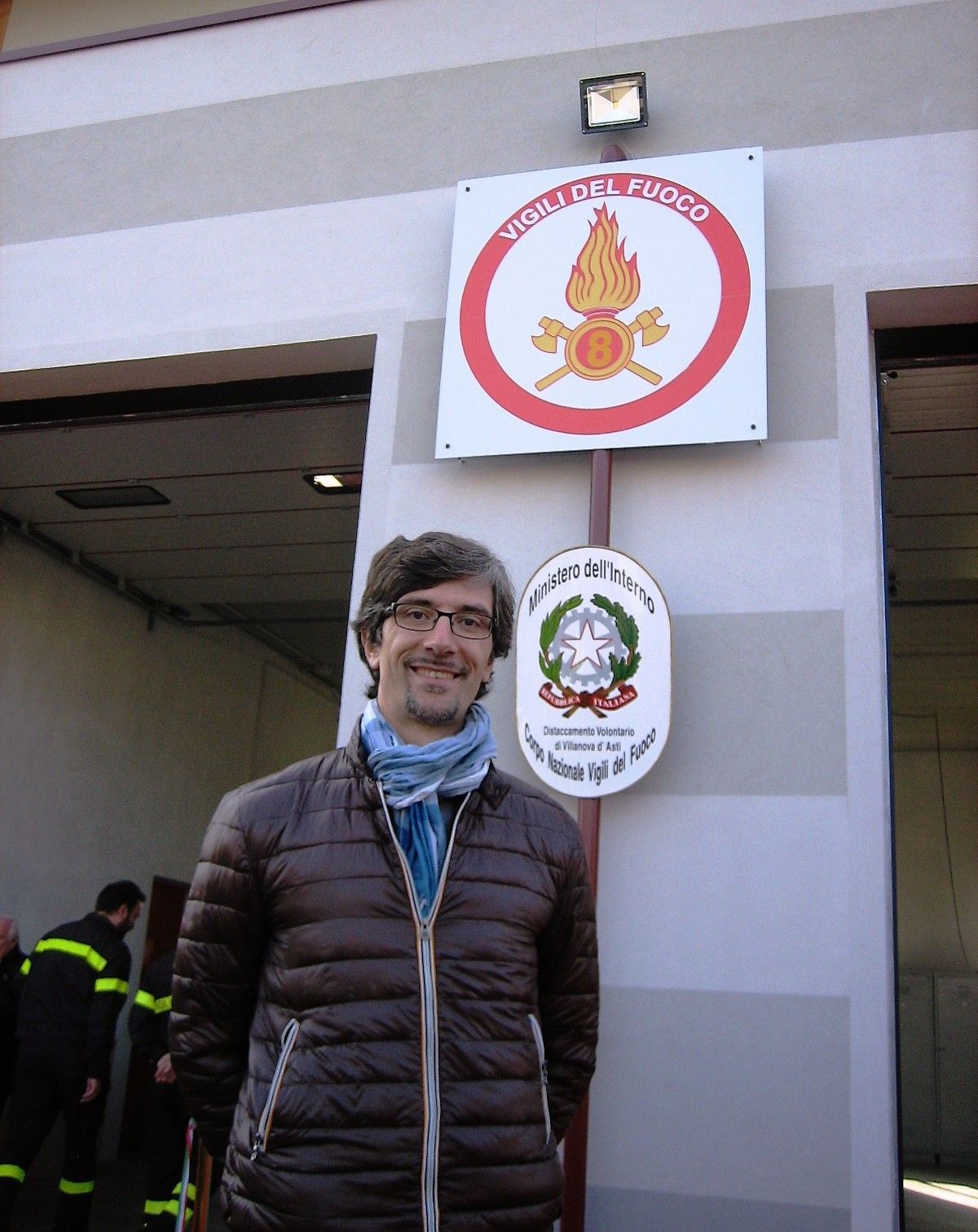 Caserma dei Volontari VVF Villanova D'Asti realizzato da Lorenzo Imperiali DBIOSTUDIO, Assistenza tecnica a Torino