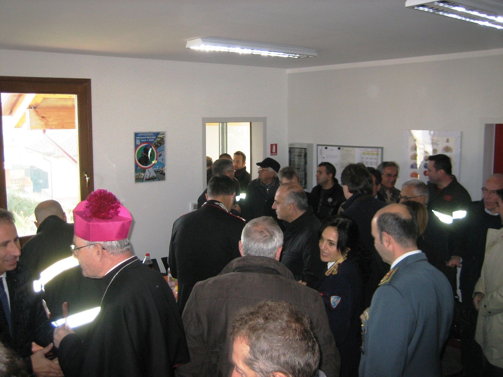 Caserma dei Volontari VVF Villanova D'Asti realizzato da Lorenzo Imperiali DBIOSTUDIO, Assistenza tecnica a Torino