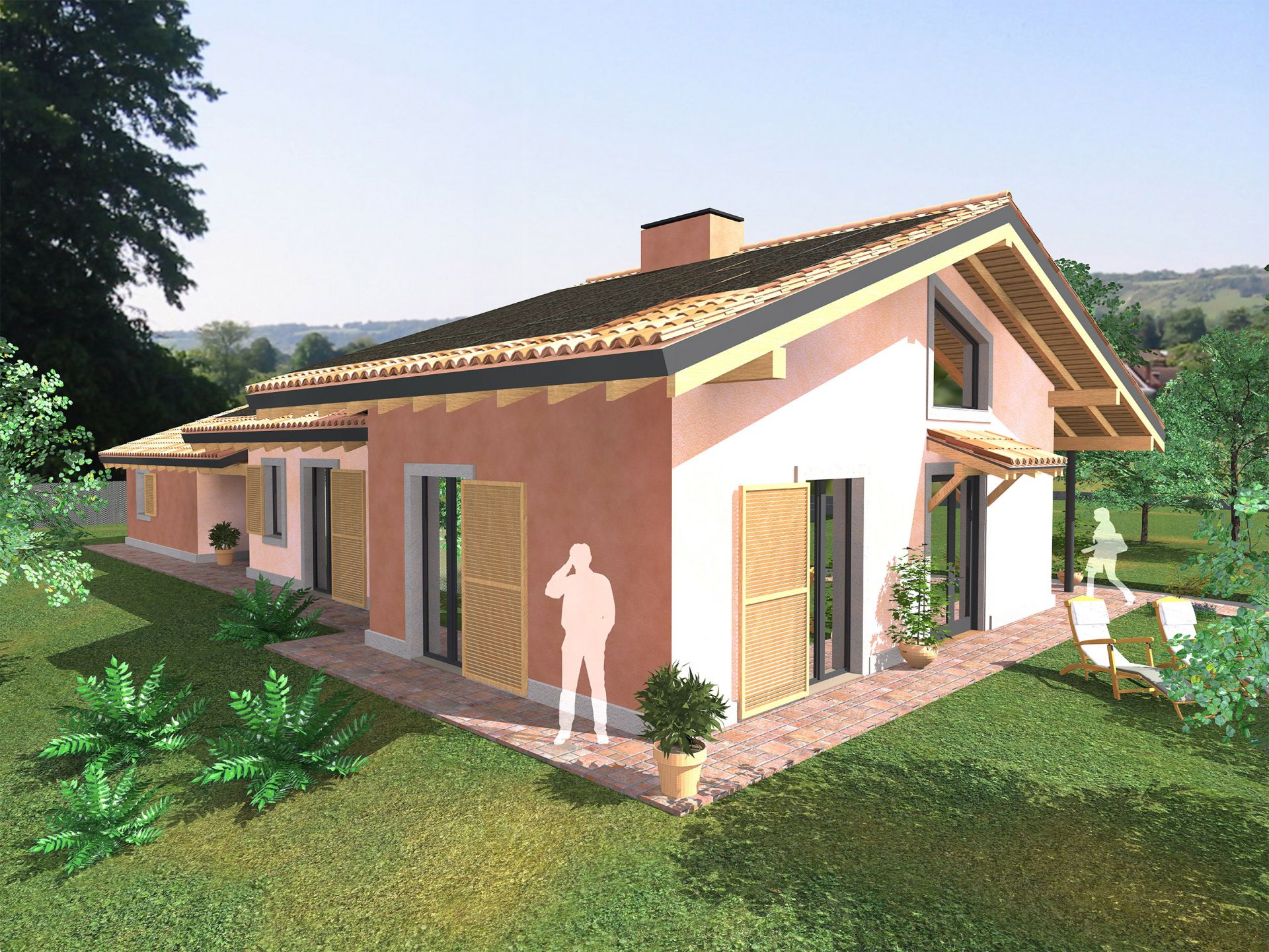 Progetto di ripristino e riqulificazione energetica realizzato da Lorenzo Imperiali DBIOSTUDIO, Assistenza tecnica a Torino