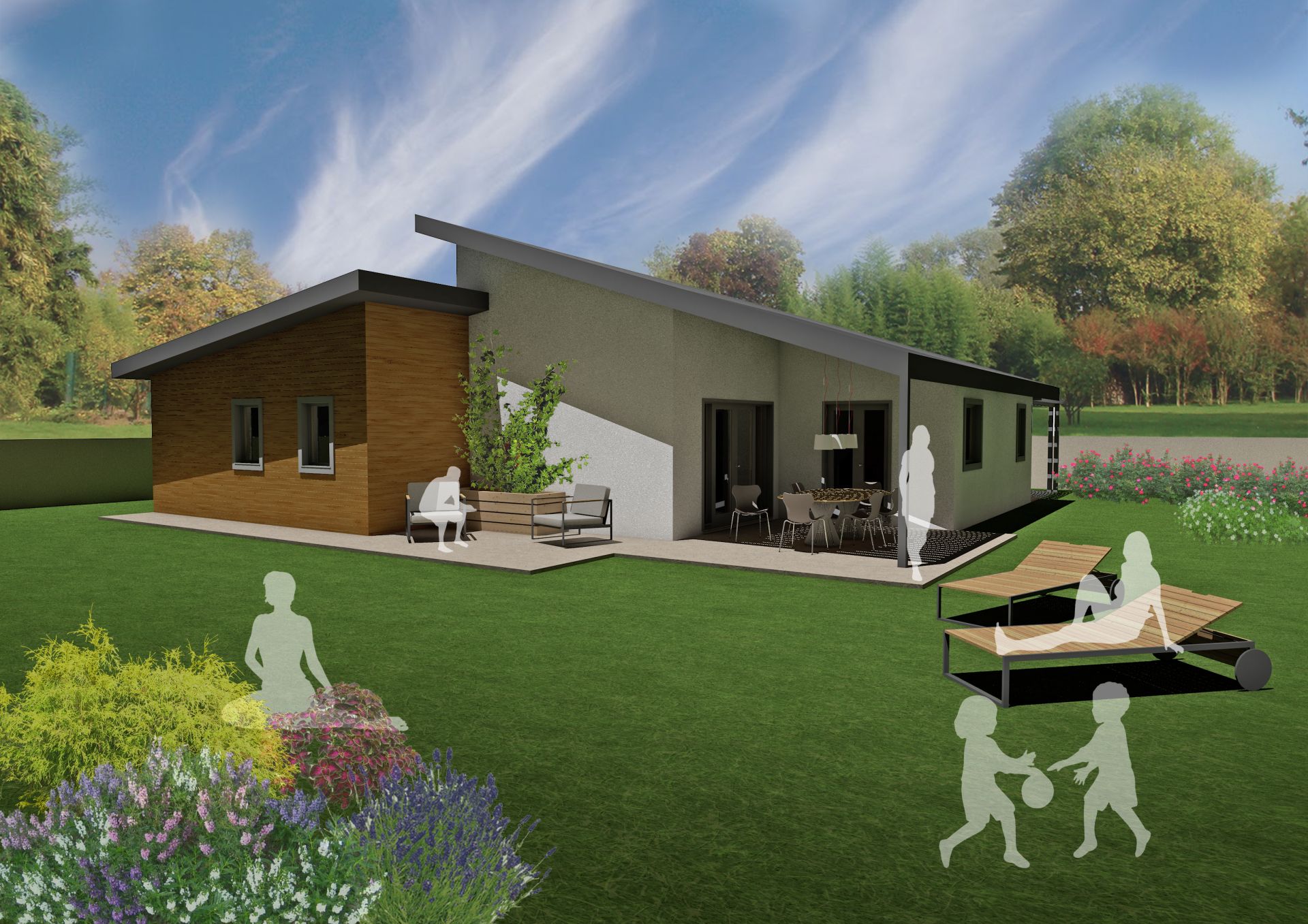 Appartamento in Legno