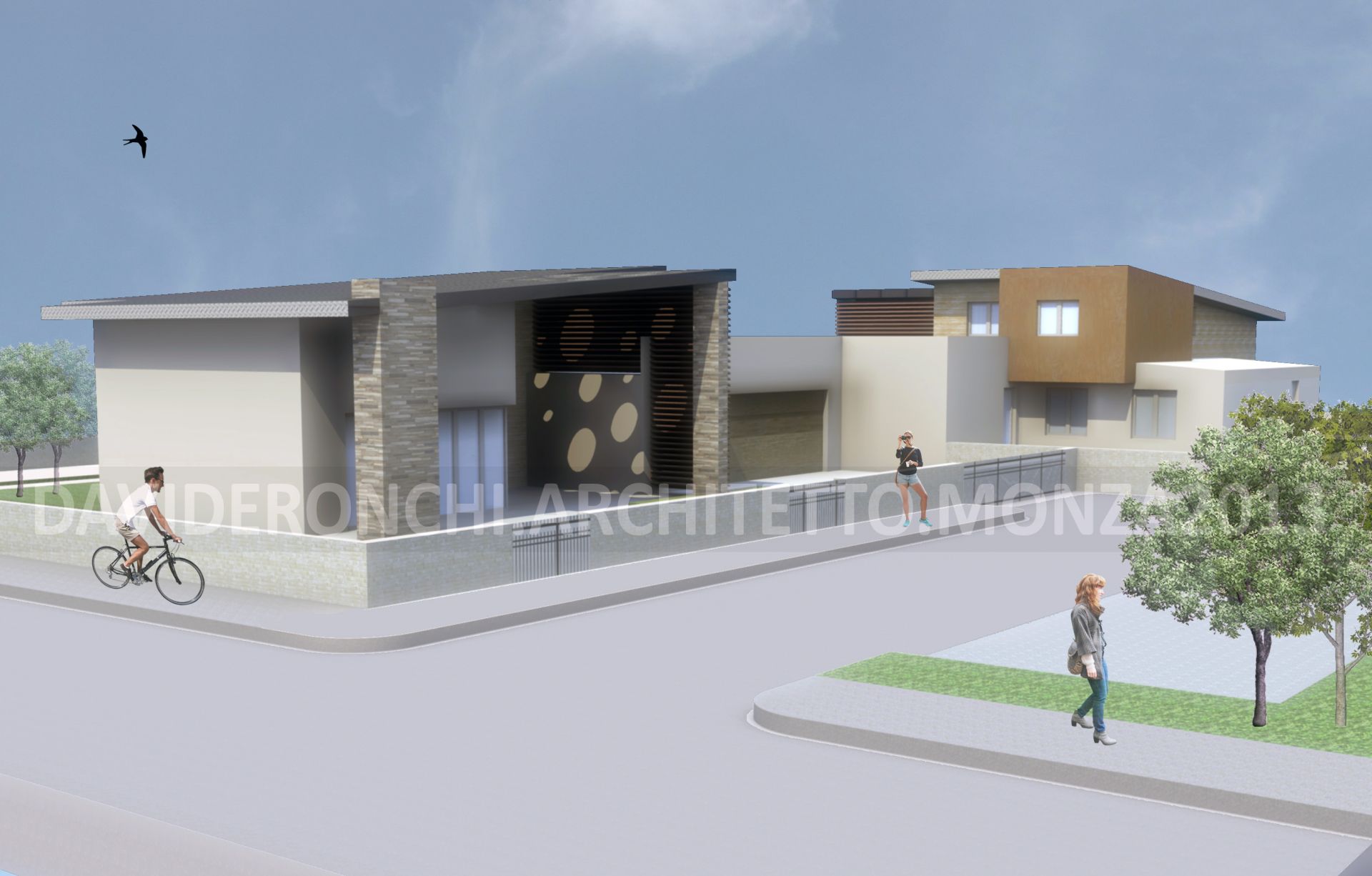 Echouse Type Three realizzato da Architetto Davide Ronchi, Assistenza tecnica a Monza