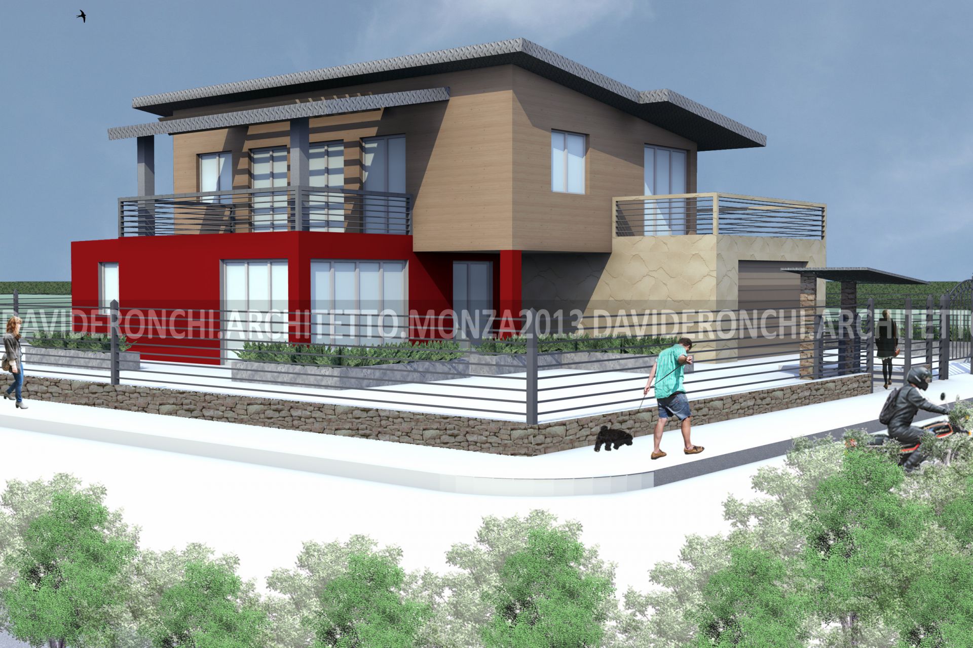 Echouse Type Four realizzato da Architetto Davide Ronchi, Assistenza tecnica a Monza