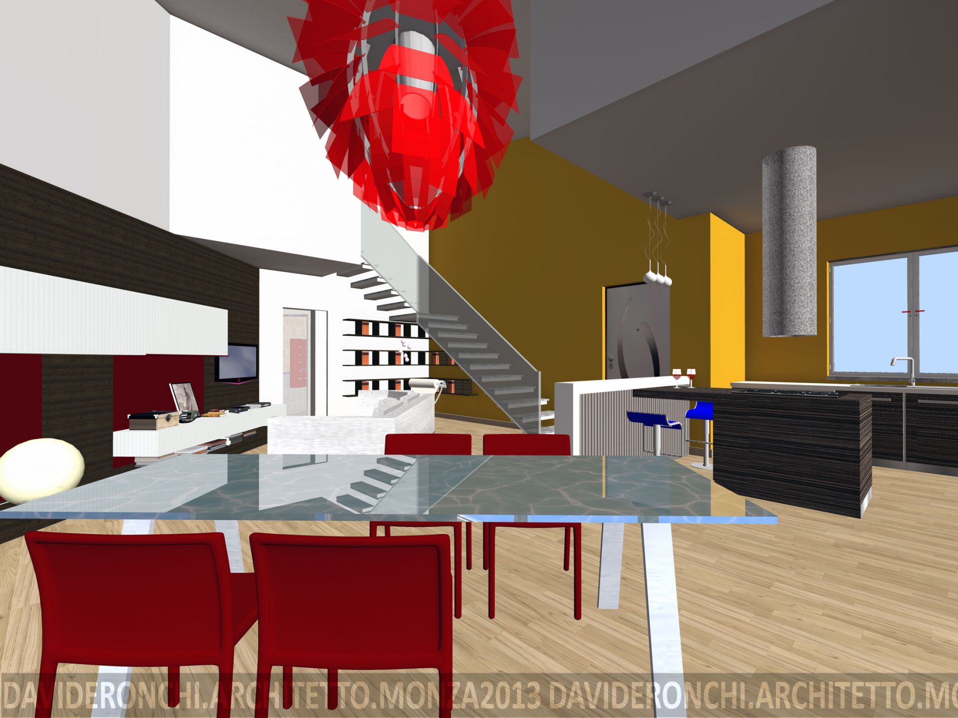 Echouse Type Five realizzato da Architetto Davide Ronchi, Assistenza tecnica a Monza