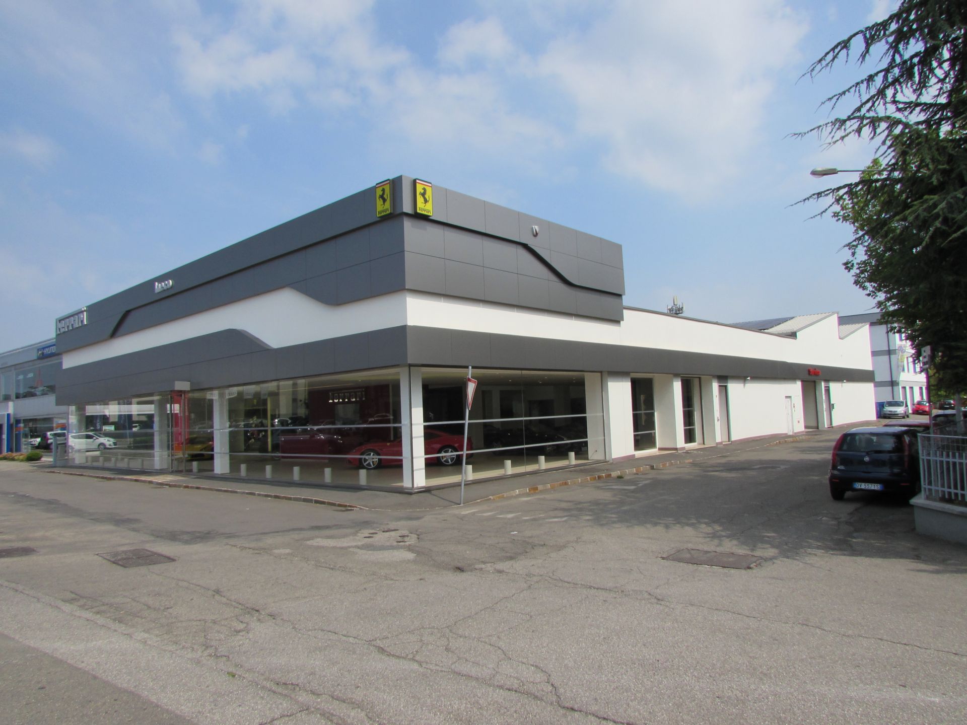  realizzato da Andrea Zuccher, Assistenza tecnica a Vigasio