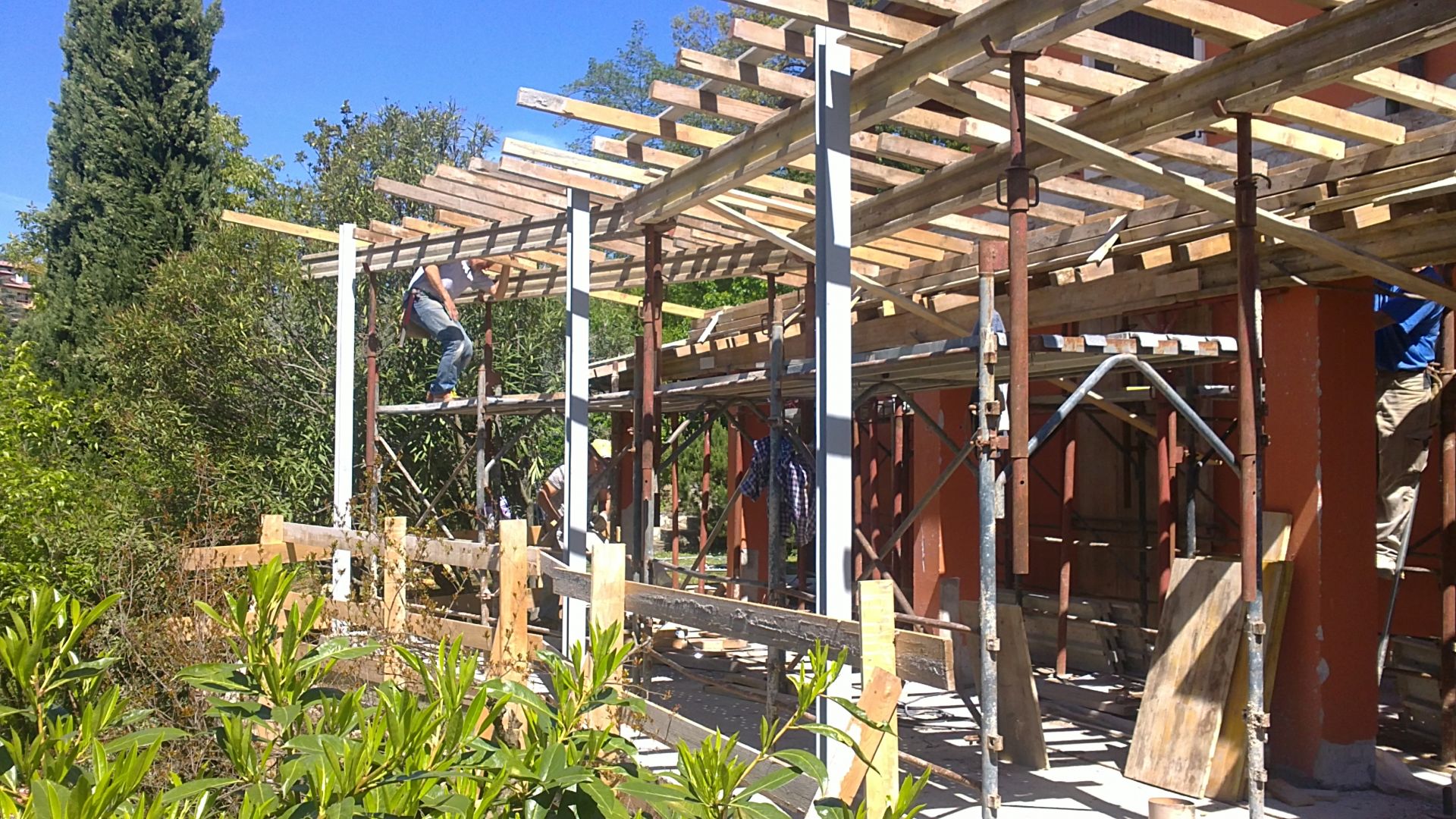  realizzato da Orlando Lanza architetto, Assistenza tecnica a Verona