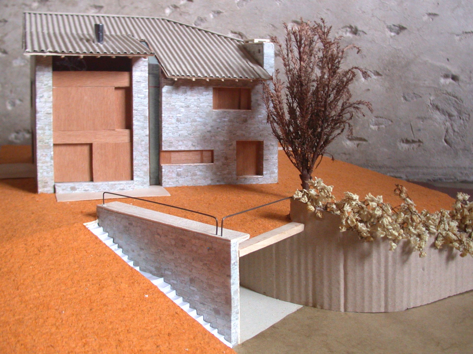 Progetto realizzato da Orlando Lanza architetto, Assistenza tecnica a Verona