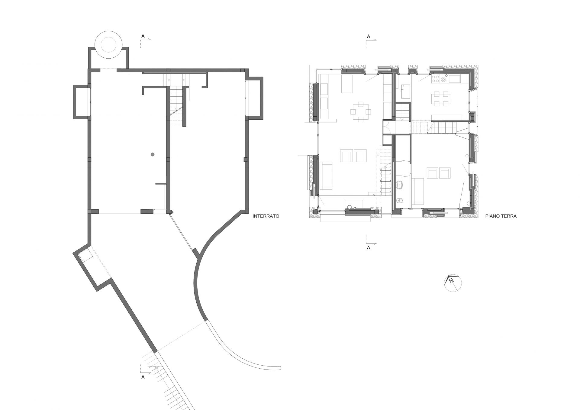 Progetto realizzato da Orlando Lanza architetto, Assistenza tecnica a Verona