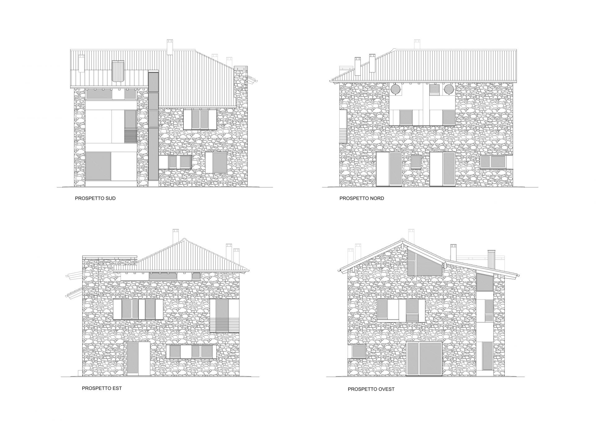 Progetto realizzato da Orlando Lanza architetto, Assistenza tecnica a Verona