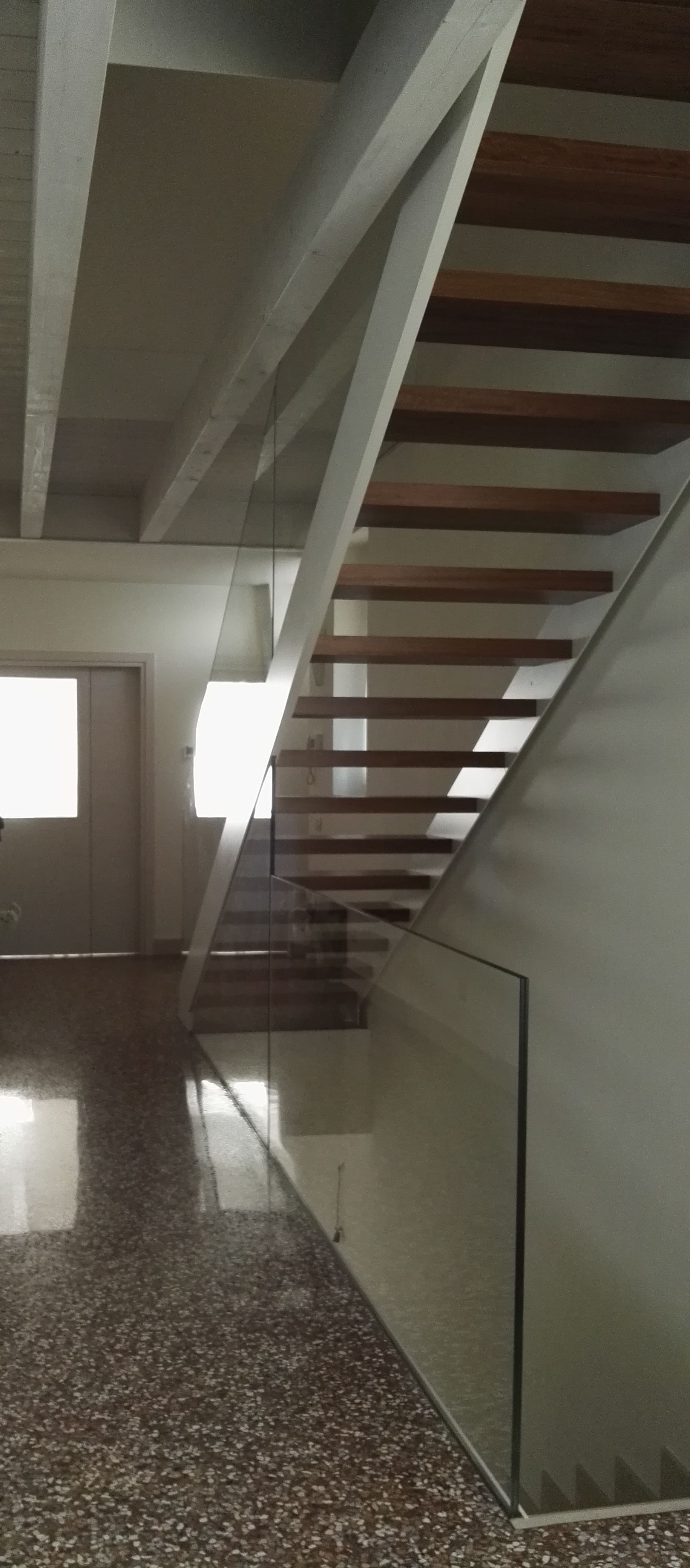 Casa bifamiliare - Zevio Verona realizzato da Orlando Lanza architetto, Assistenza tecnica a Verona