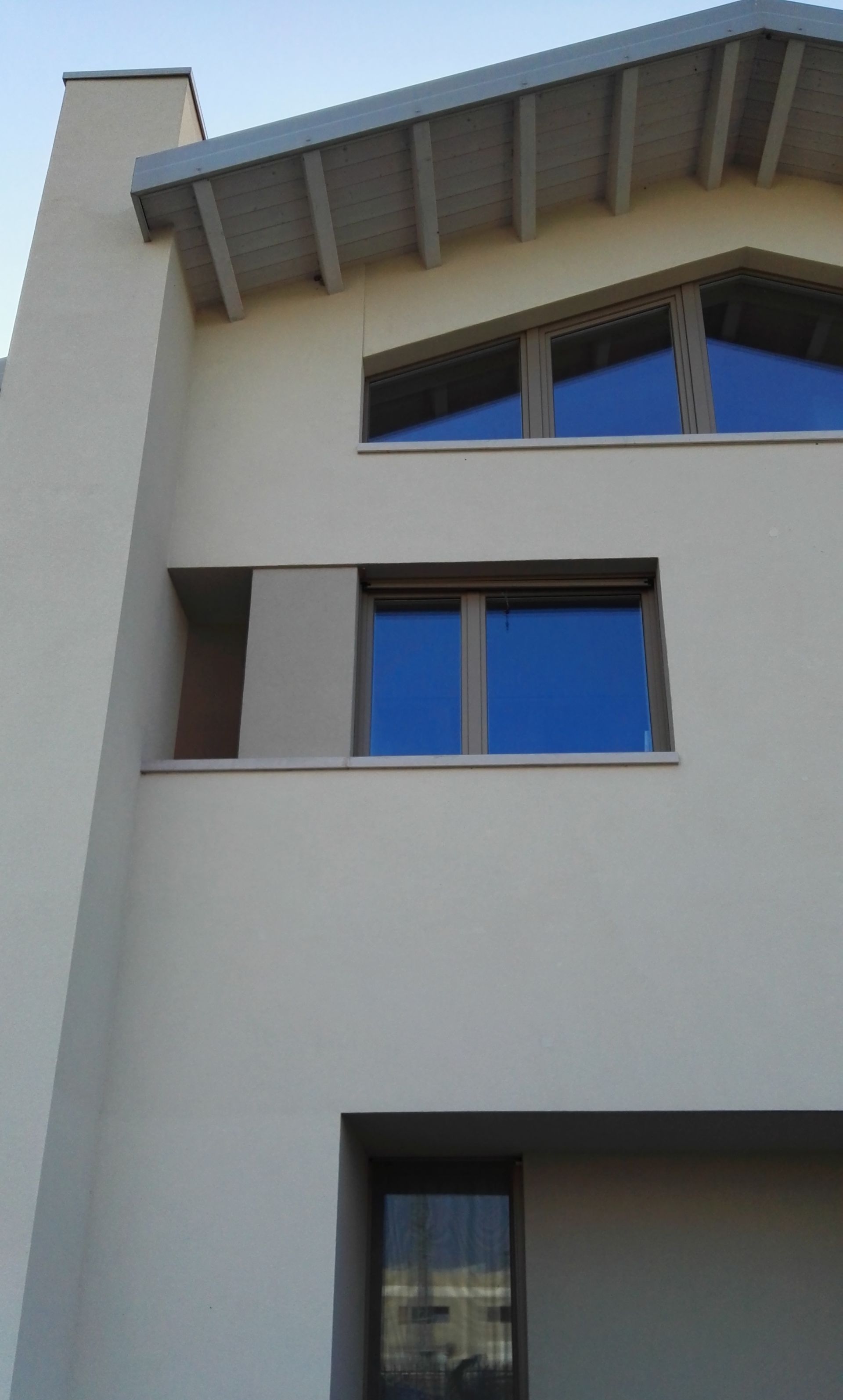 Casa bifamiliare - Zevio Verona realizzato da Orlando Lanza architetto, Assistenza tecnica a Verona