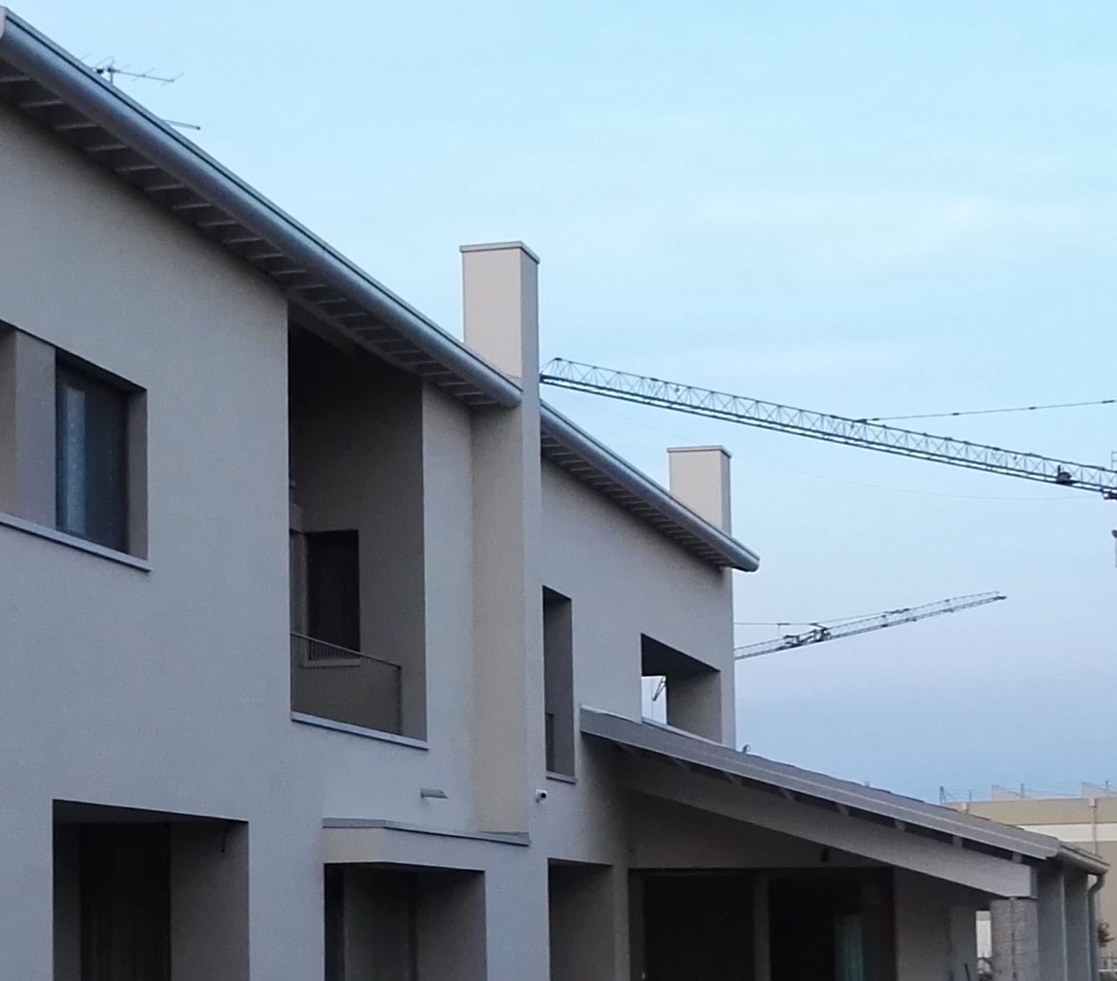 Casa bifamiliare - Zevio Verona realizzato da Orlando Lanza architetto, Assistenza tecnica a Verona