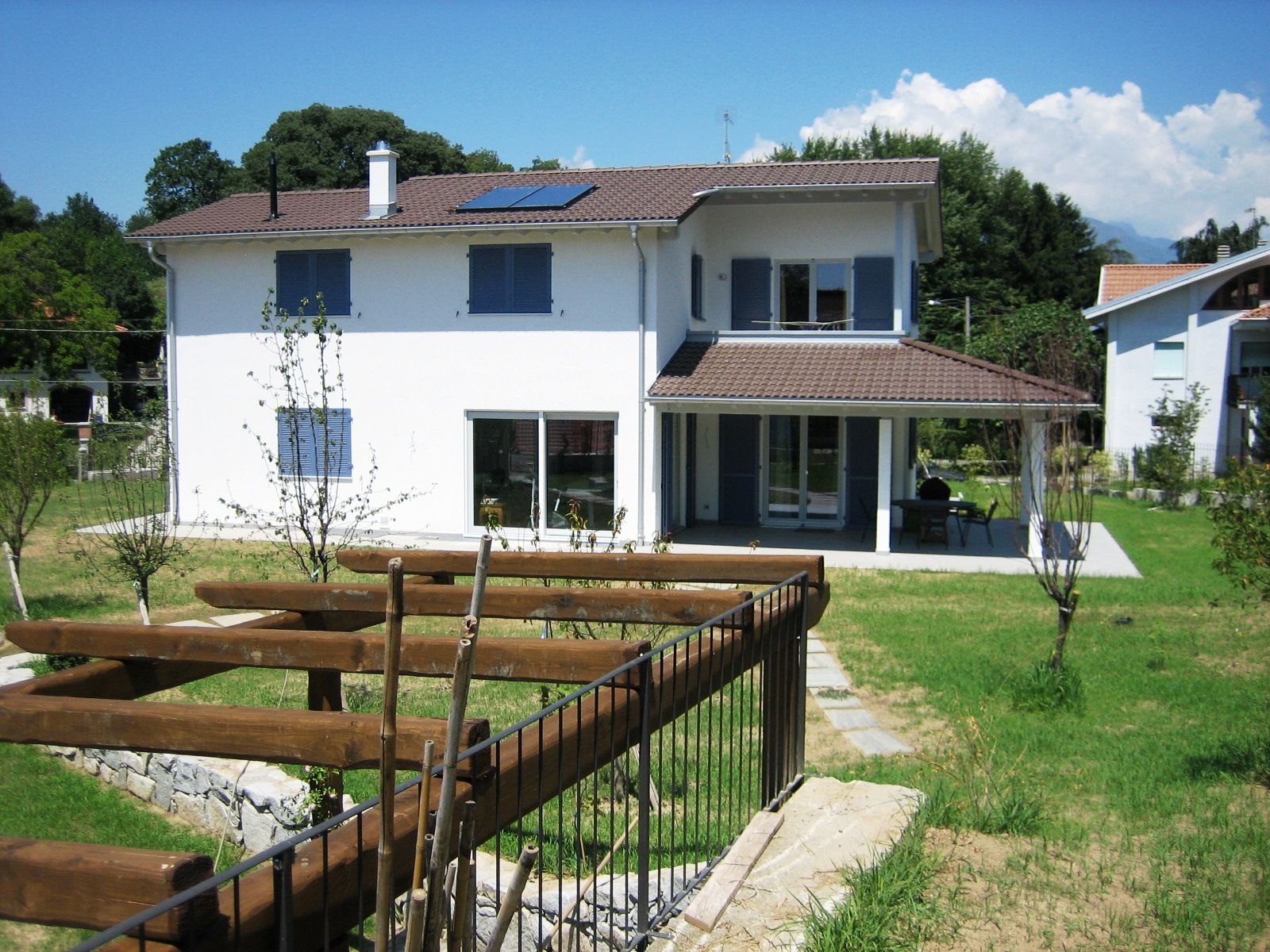 Progetto Villa IVREA realizzato da Lorenzo Imperiali DBIOSTUDIO, Assistenza tecnica a Torino