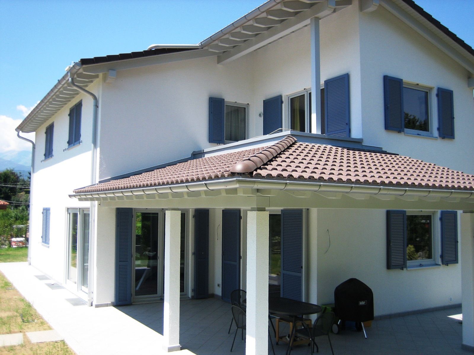 Progetto Villa IVREA realizzato da Lorenzo Imperiali DBIOSTUDIO, Assistenza tecnica a Torino