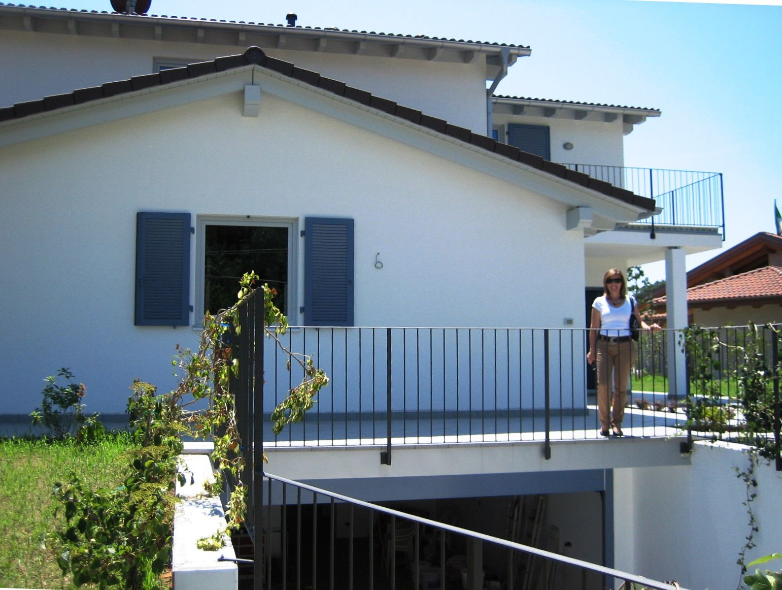 Progetto Villa IVREA realizzato da Lorenzo Imperiali DBIOSTUDIO, Assistenza tecnica a Torino