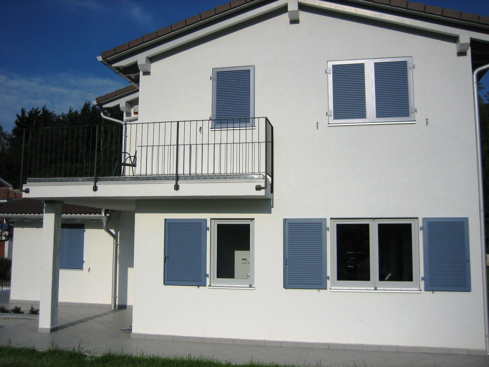 Progetto Villa IVREA realizzato da Lorenzo Imperiali DBIOSTUDIO, Assistenza tecnica a Torino