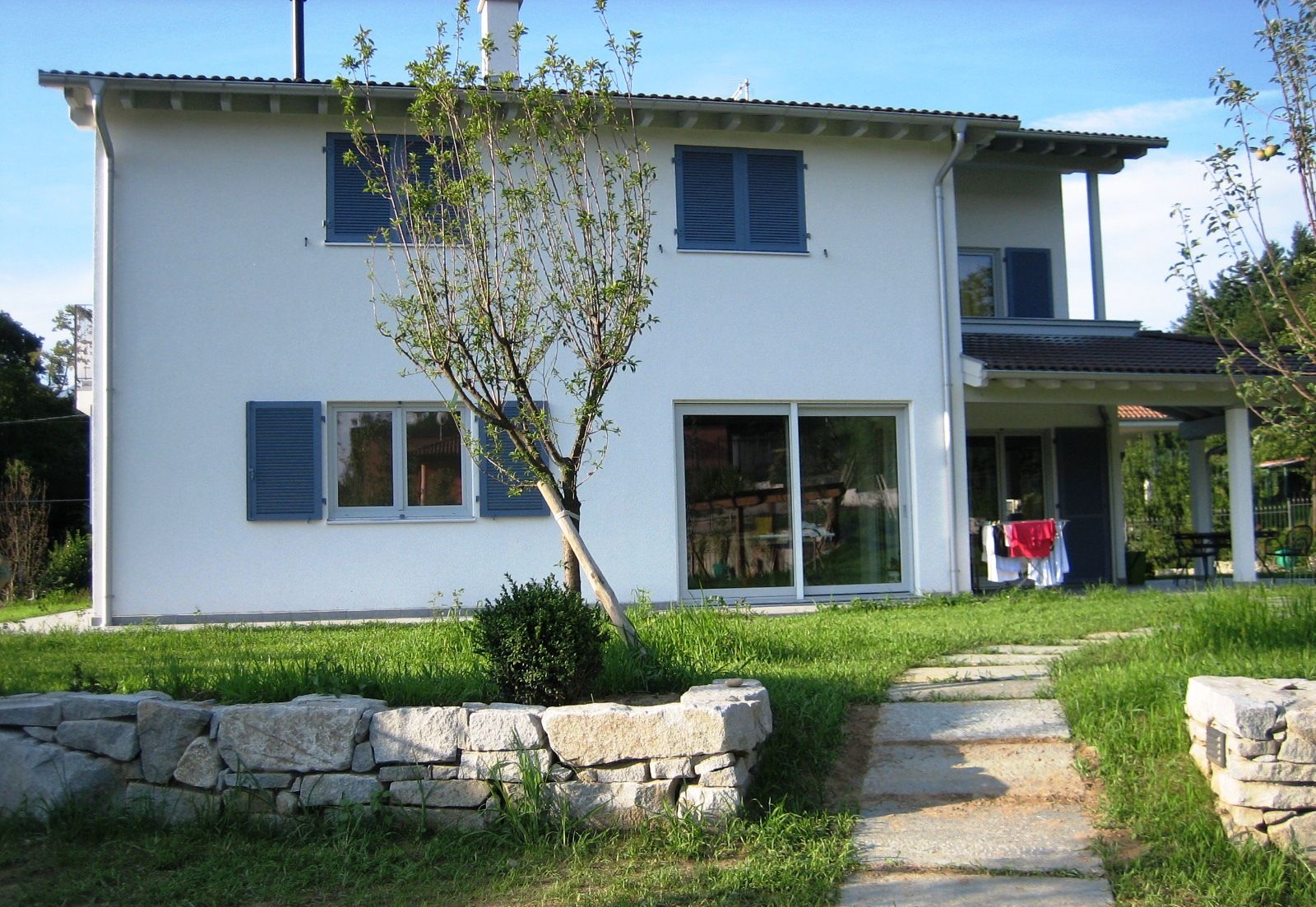 Progetto Villa IVREA realizzato da Lorenzo Imperiali DBIOSTUDIO, Assistenza tecnica a Torino