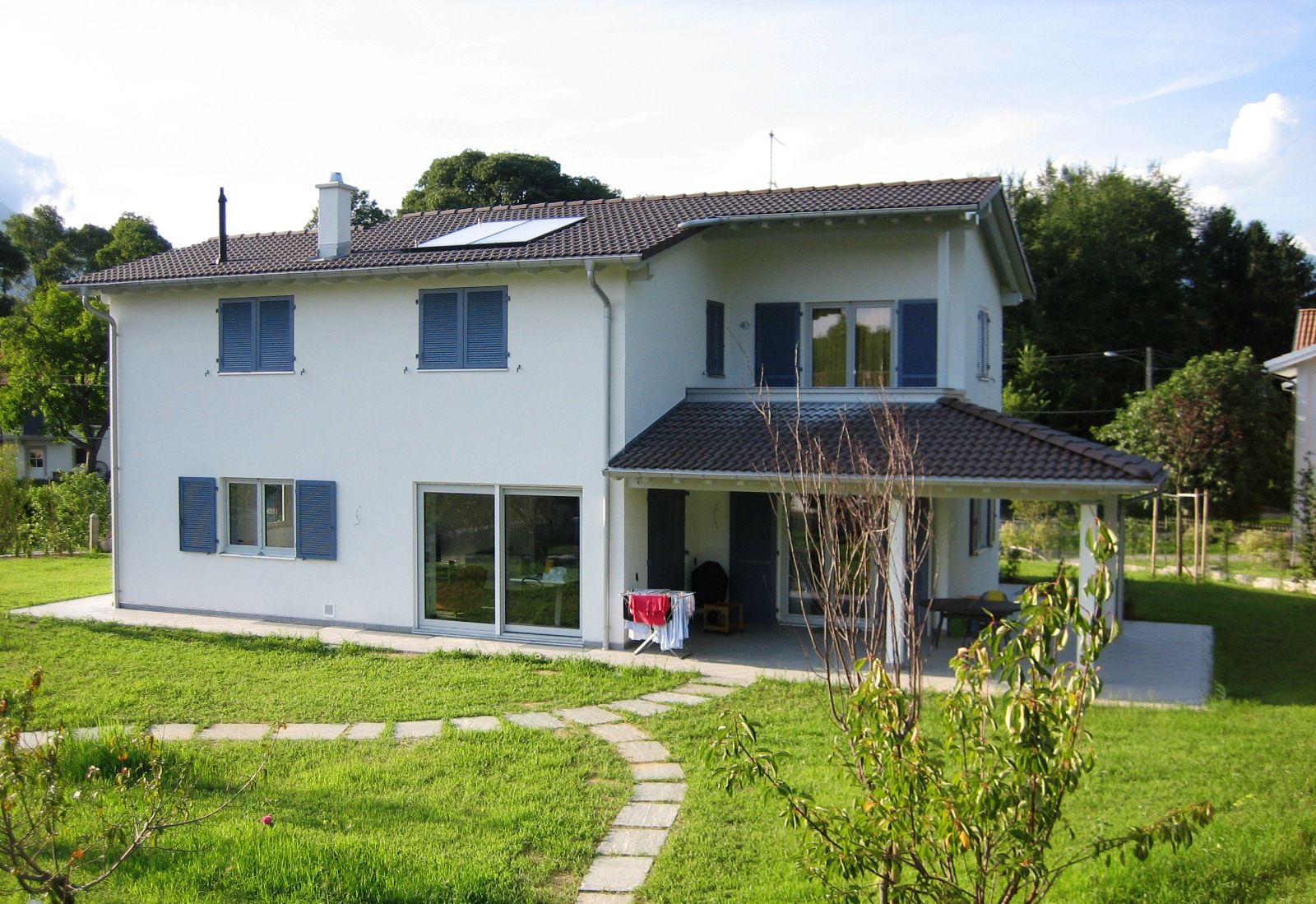 Progetto Villa IVREA realizzato da Lorenzo Imperiali DBIOSTUDIO, Assistenza tecnica a Torino