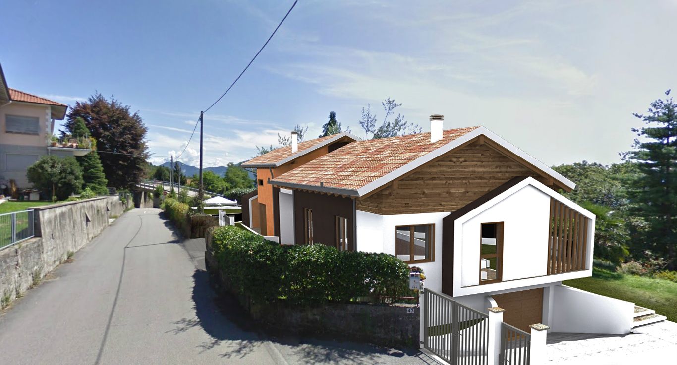 Riqualificazione energetica a seguito di ricostruzione completa realizzato da Lorenzo Imperiali DBIOSTUDIO, Assistenza tecnica a Torino