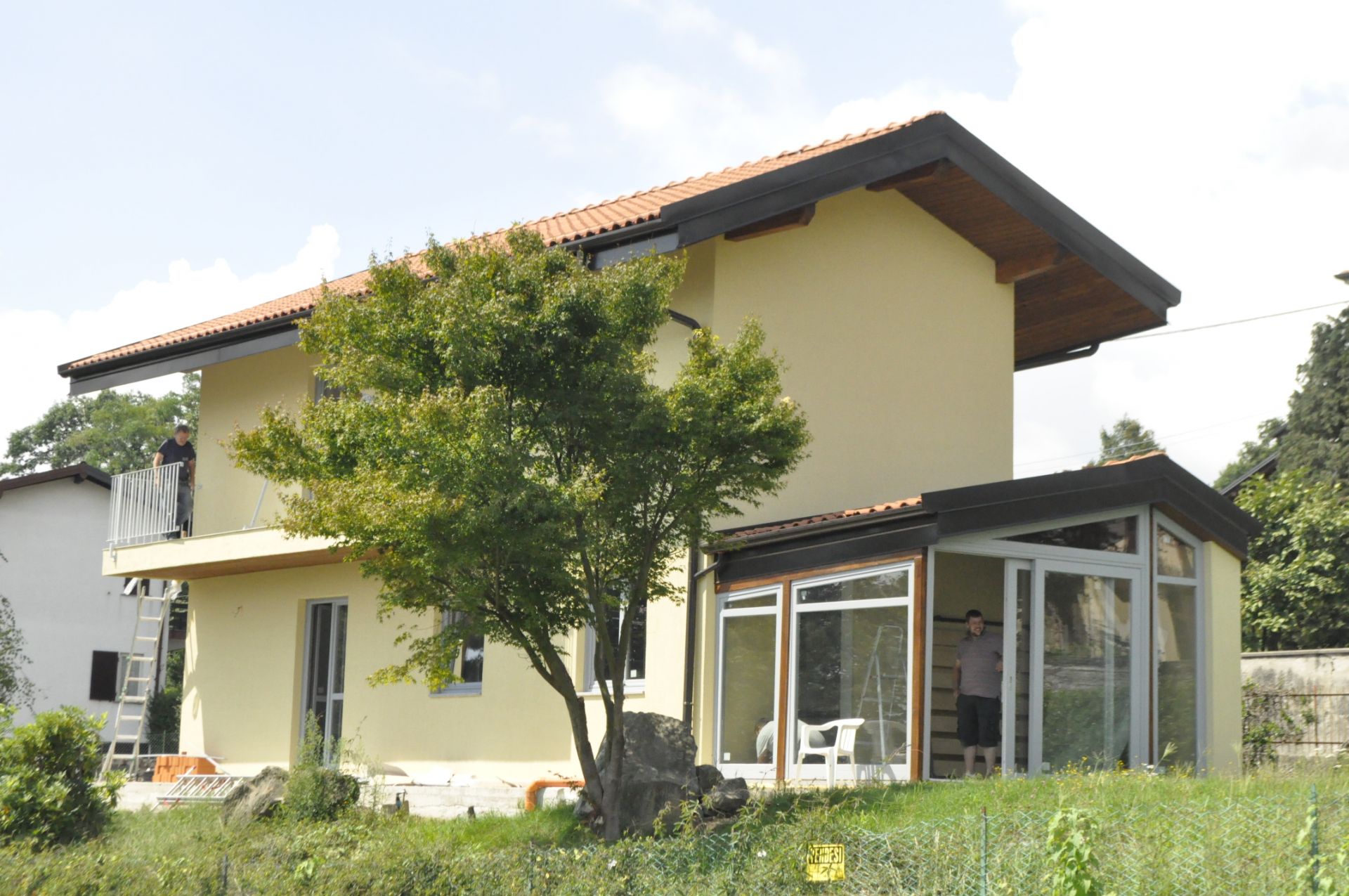 Riqualificazione energetica a seguito di ricostruzione completa realizzato da Lorenzo Imperiali DBIOSTUDIO, Assistenza tecnica a Torino