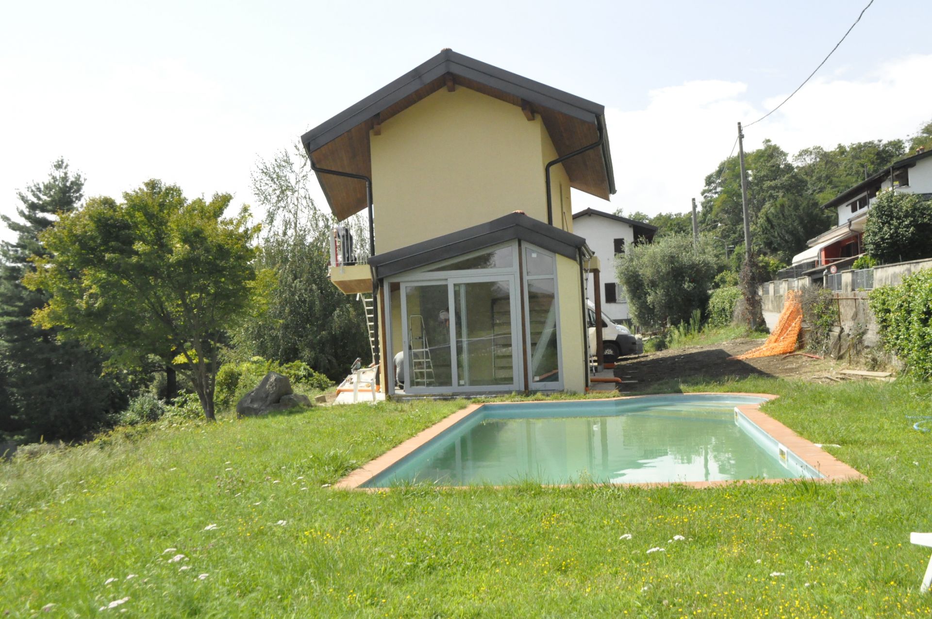 Riqualificazione energetica a seguito di ricostruzione completa realizzato da Lorenzo Imperiali DBIOSTUDIO, Assistenza tecnica a Torino