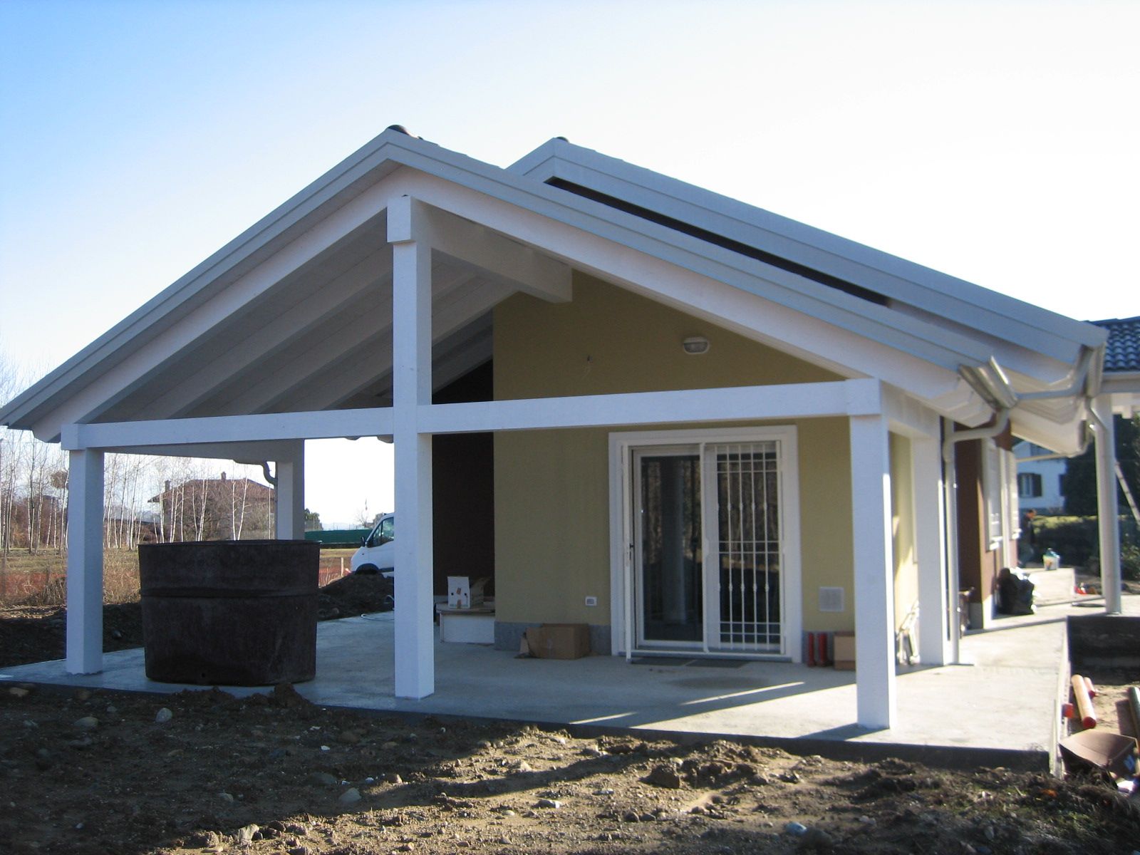 Villa unifamiliare monopiano P.T. 105,5mq realizzato da Lorenzo Imperiali DBIOSTUDIO, Assistenza tecnica a Torino