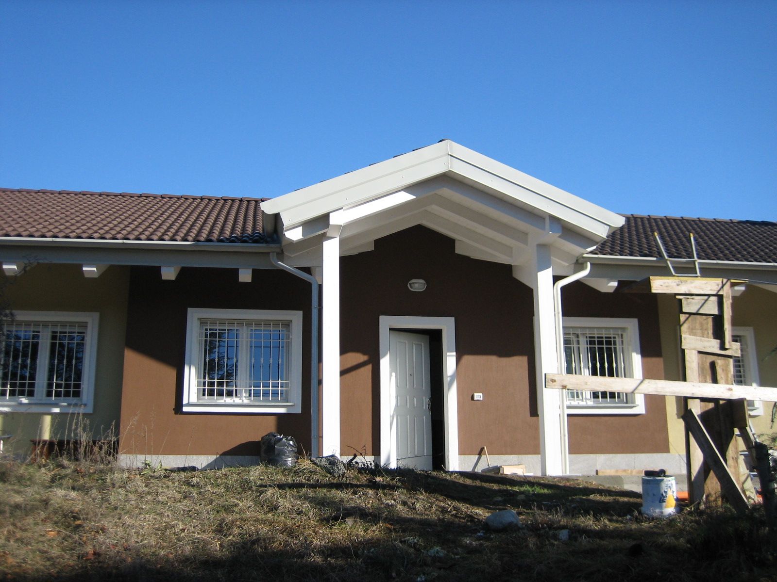 Villa unifamiliare monopiano P.T. 105,5mq realizzato da Lorenzo Imperiali DBIOSTUDIO, Assistenza tecnica a Torino